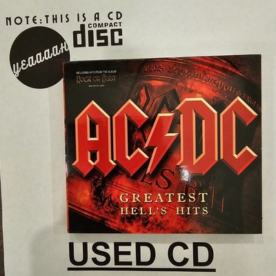 AC/DC Greatest Hell's Hits 2 CD's Discs Russian Import Unofficial