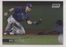 2021 Topps Stadium Club Chrome Michael Brosseau Mike Brosseau #171 c8a