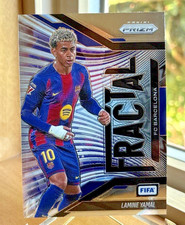 Lamine Yamal [Orange] #21 Prices | 2025 Panini Prizm FIFA Fractal