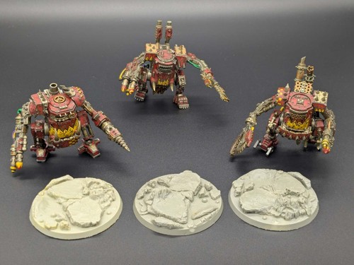 Warhammer 40k Ork Killa Kans x3 nuovo su sprue Games
