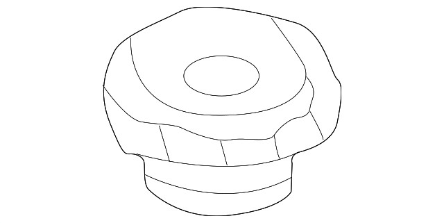Tapa de llenado para Kia Optima Sorento Spectra Sportage 1994-2006 (N/P 26510-38000)