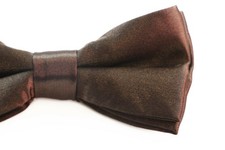 Boys Brown Bow Tie Little Baby Toddler Kids Adjustable Pretied