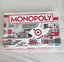 Hasbro Monopoly Target Edition Property Trading Board Game Complete, 2 Players