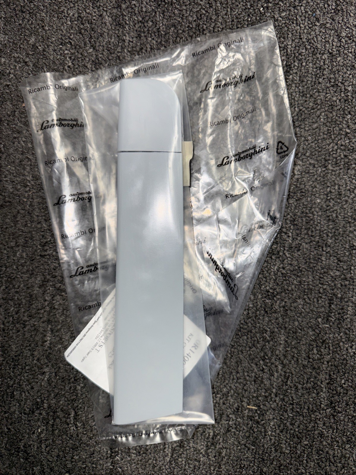 Lamborghini Gallardo LP560 LP570 DRIVER LEFT Door Handle Cover Genuine 401837239