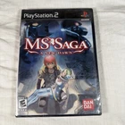 MS Saga A New Dawn Playstation (PS2) - Factory Sealed!