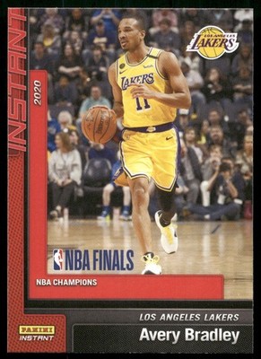 Avery Bradley - 2019-20 Panini Instant Basketball - NBA Finals #3