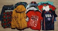 boy clothes size 10/12 lot 22 piece bundle