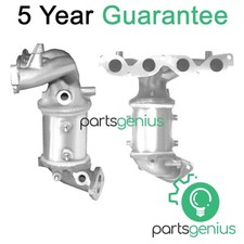 Genius Front Catalytic Converter Euro 4 Fits Hyundai i20 2008-2012 1.2
