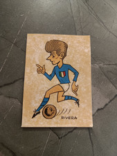 1966-67 Imperia Calciatori GIANNI RIVERA Figurina FUORI RACCOLTA Nuova C. VELINA