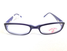 NEW W/ TAG Hello Kitty HK201 BLUE EYEGLASSES GLASSES FRAME HK201-1 48-18-130mm