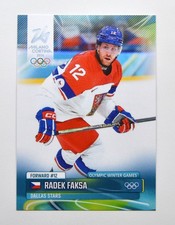 2026 GudCards Olympics Team Czechia #13 Radek Faksa