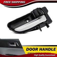 Manija de puerta interior derecha para Subaru Forester 2003-08 manija de puerta de pasajero cromada