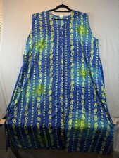 Rima Beach World Dress Coverup Resort Wear Dress One Size casual, beach, pool