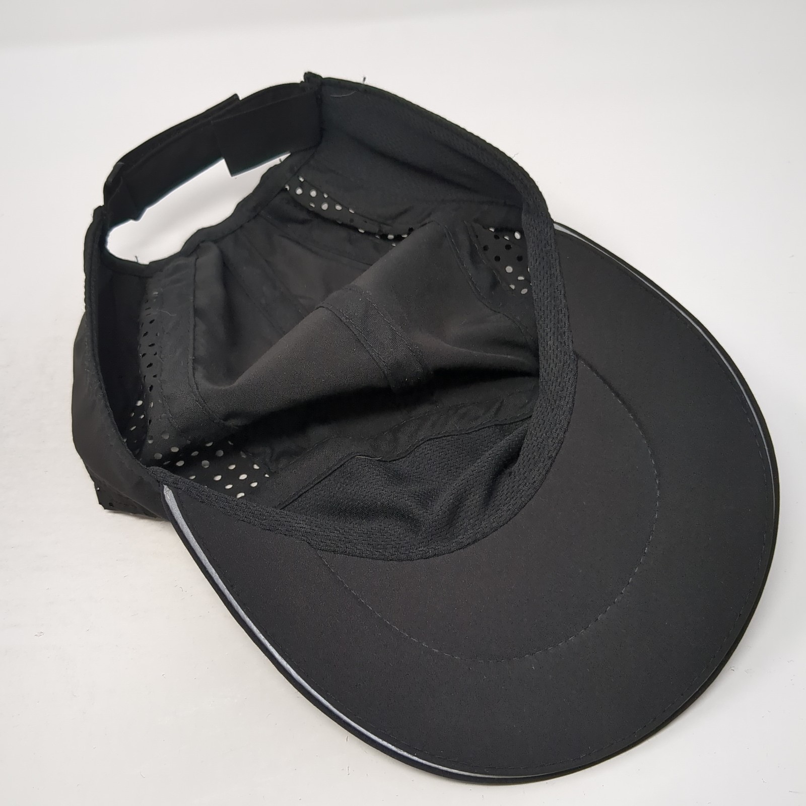 Outdoor Essentials Strapback Hat Black One Size A… - image 8