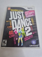 Just Dance 2 (Nintendo Wii, 2010) Complete With Manual 