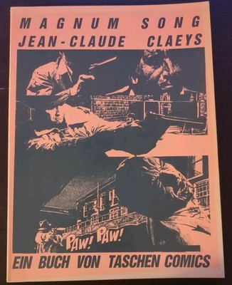 Magnum Song - Jean-Claude Claeys - Ein Buch Von Taschen Comics