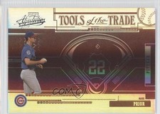 2005 Playoff Absolute Memorabilia Reverse Red Spectrum 32/50 Mark Prior 04br