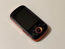 Sony Ericsson W20i Black color Vintage Cell phone Untested