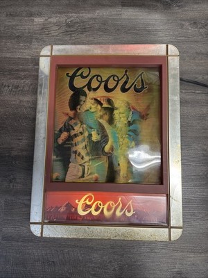 Coors Light Beer Light Up Sign