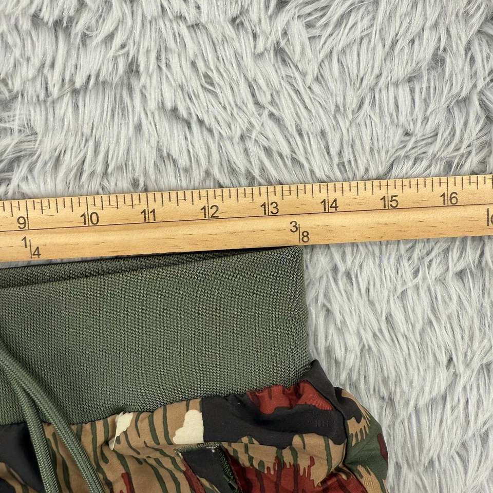 Calça Adidas x Pharrell Williams Masculina S Camo Hu Caminhada Calça de Vento Forrada Trilha - Imagem 3 de 4