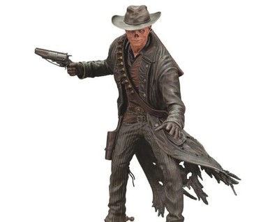 Fallout Ghoul Lederhut Western Cowboy