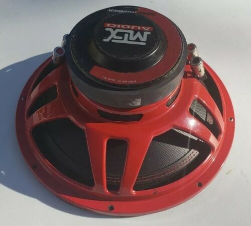 Subwoofer MTX AUDIO RoadThunder RT10-44 10"" bobina de voz doble 1"" - artículo súper raro - Imagen 3 de 12