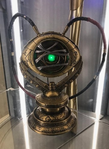 Disney Epcot Guardians Of The Galaxy Cosmic Rewind Eye Of Agamotto Time Stone