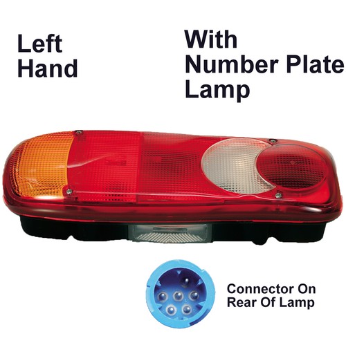Rear Right Tail Light – Fits DAF LF, Mitsubishi Canter, Opel Movano, Volvo FE/FL