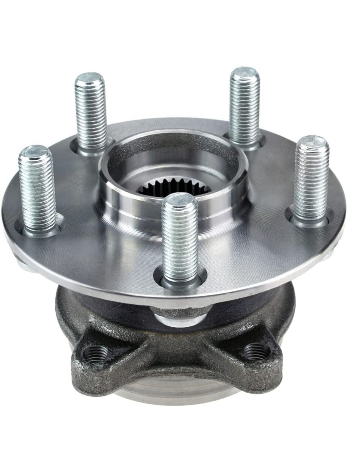 WJB WA513287 WA513287 Front Wheel Bearing and Hub Assembly Timken HA590411