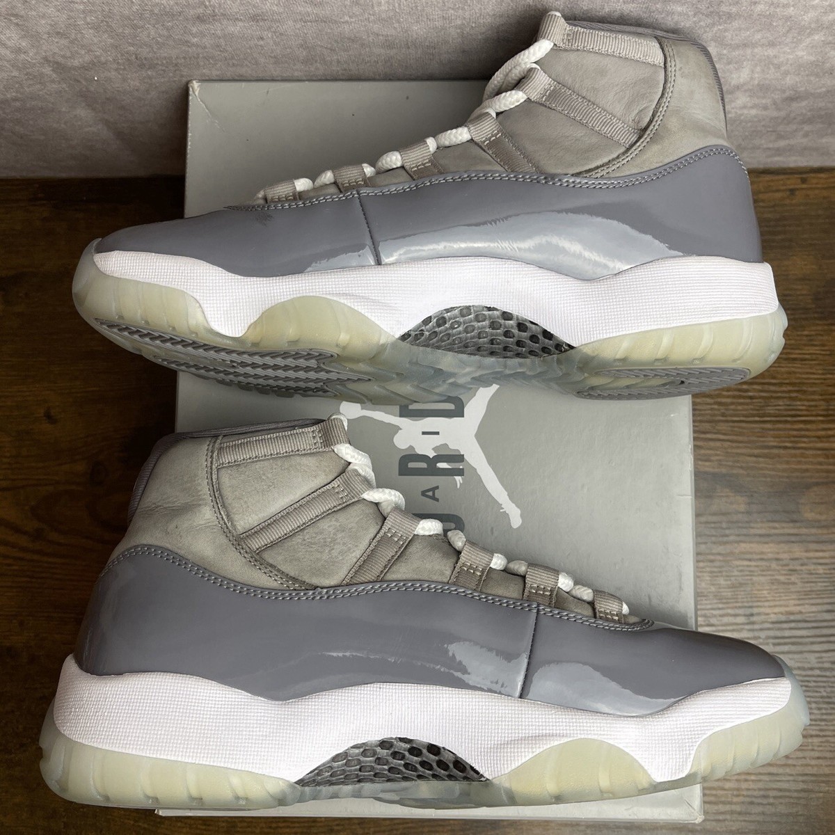 Jordan 11 Retro High Cool Grey Size 8.5 CT8012-005 OG Rare  display picture 1