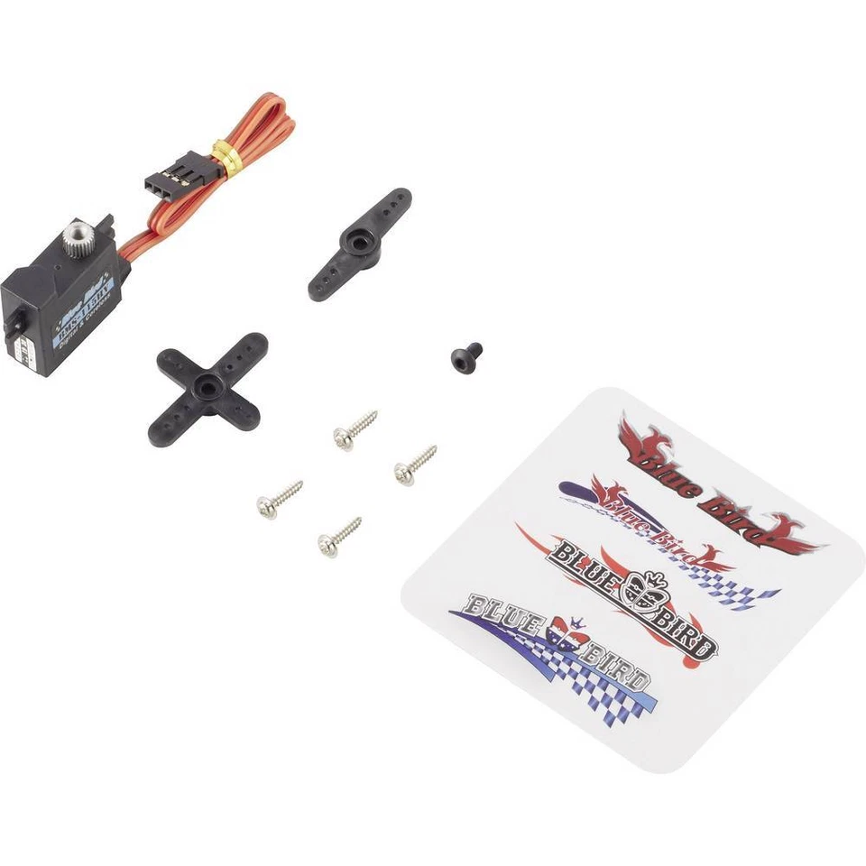 Bluebird Micro-Servo BMS-115HV Digital-Servo Getriebe-Material: Metall - Bild 2 von 2
