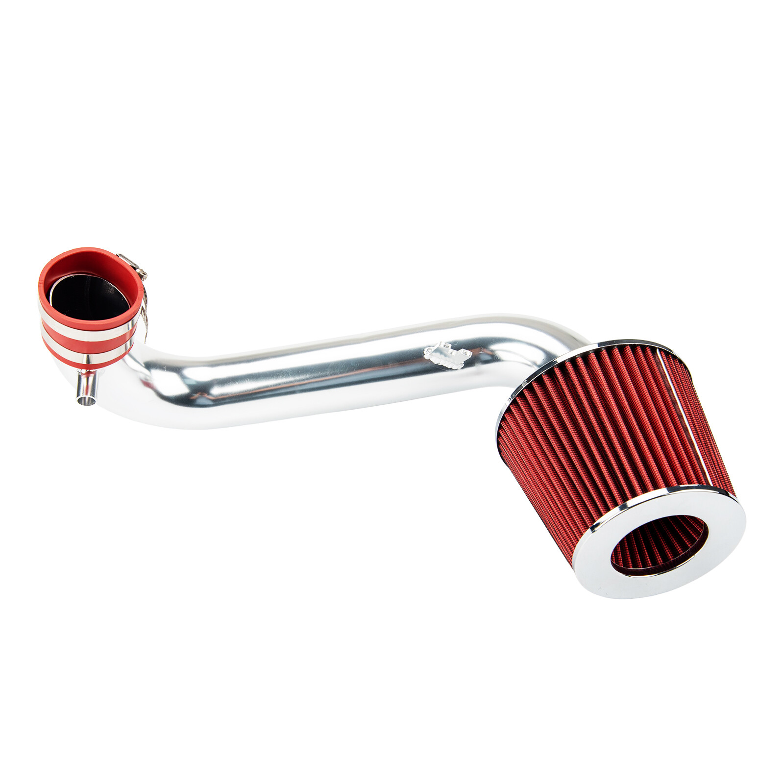 Cold Air Intake System + Red Filter For 2001-2005 Honda CIVIC DX/LX 1.7L L4
