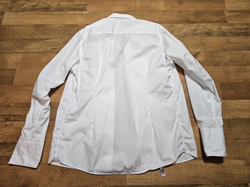 ETON of Sweden Herren Smoking Hemd Modern Fit Gr. 18 Weiß - Bild 6 von 7