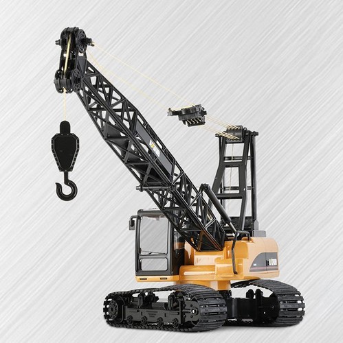 HUINA Toys 1:14 15 Channel RC Construction Crane Truck Tower Excavator 1572 - Picture 9 of 9