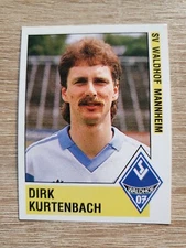 Panini Fussball 89 Dirk Kurtenbach 216 Waldhof Mannheim Bundesliga 1989 Sticker