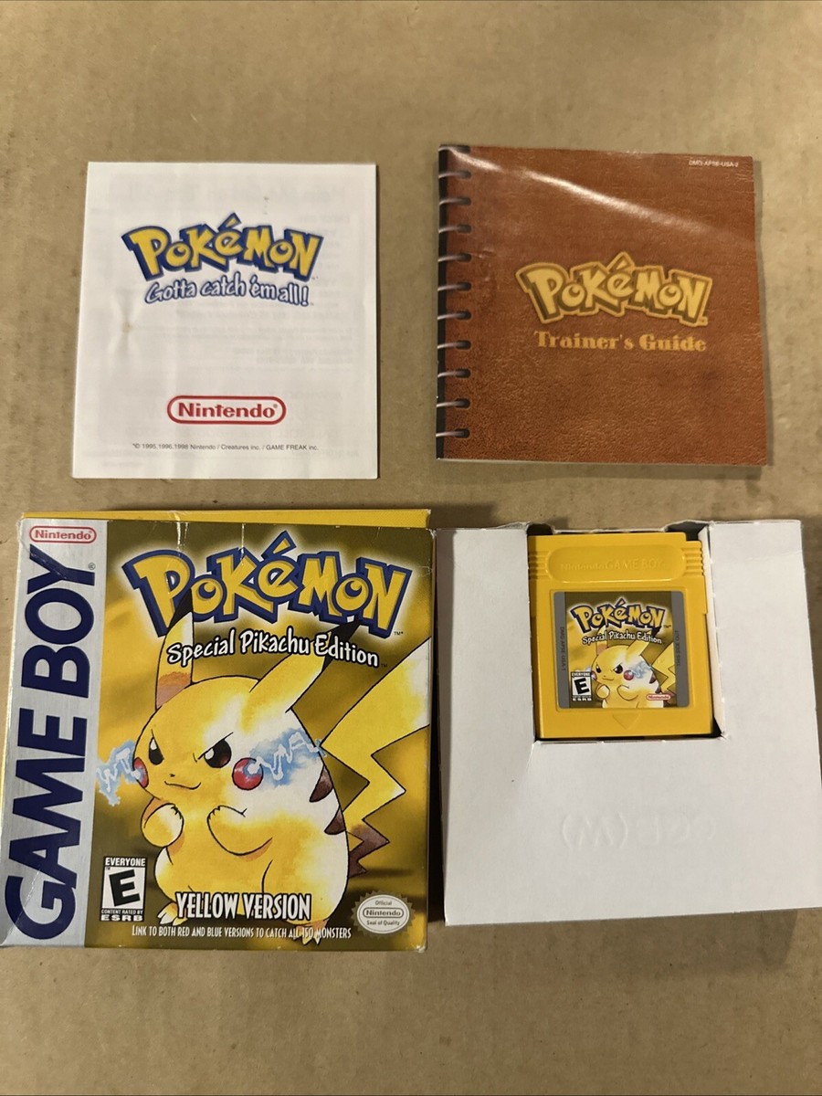 ポケモン　イエロー　海外版 ポケカ ポケモンカード 海外版 ピカチュウ イエローチーク 初代