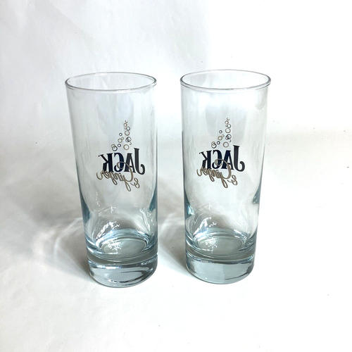 Paar Jack & Ingwer Highball Mixer Gläser Barware Schnaps Soda Becher - Bild 9 von 10