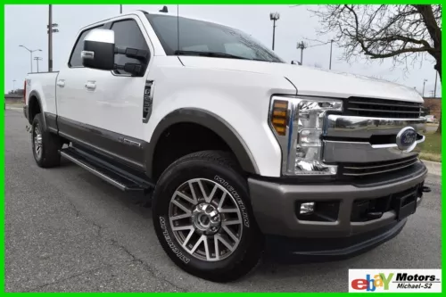 2019 Ford F-250 4X4 CREW DIESEL KING RANCH-EDITION(FX4 OFFROAD)