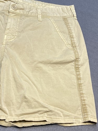Sonoma Casual shorts women’s size 10 tan cotton spandex - Picture 3 of 17