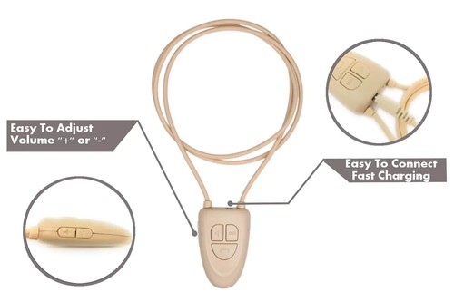 Hidden Invisible Wireless 4.5W Bluetooth Small Mini Nano Tiny Spy Earpiece Set - Zdjęcie 11 z 13