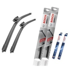 4X Scheibenwischer BOSCH AEROECO + TWIN passt für MINI CLUBMAN I R55 2007-2012