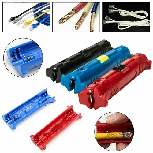 Rotary Cable Stripper Strips Coaxial Aerial Or Round Mains Flex Simple To Use - Picture 1 of 10