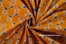 100% Coton Bio par Le Yard Doux Et Respirant Bloc Tissu Imprimé Robe Cousue