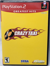 Crazy Taxi (Sony PlayStation 2, 2002) PS2