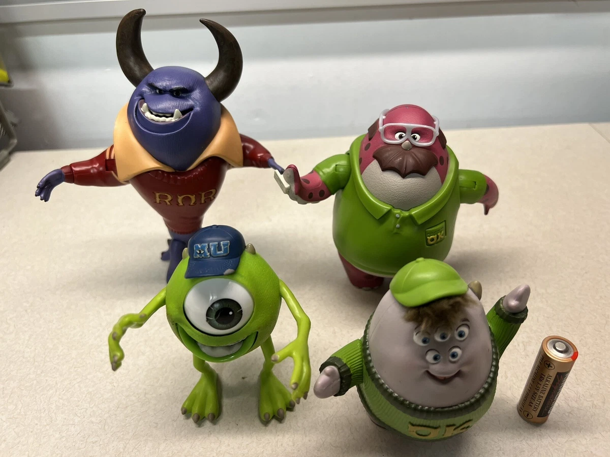 Disney Pixar MONSTERS INC and Monsters University Characters Toys (Lot of 9)