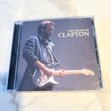 The Cream of Clapton by Eric Clapton (CD, 1995) BRAND NEW & FACTORY SEALED!!!
