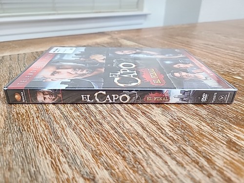 El Capo, El Final (DVD, 2011, 5-Disc Set) Part 2 - Picture 6 of 8