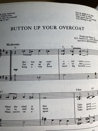 Brimhalls Greatest Hits of the 20s song book easy Piano 1920s Sheet Music Songs - Picture 9 of 12