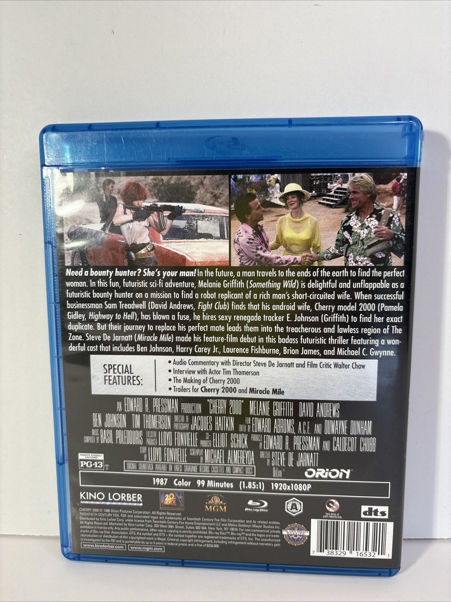 チェリー2000('86米)/Blu-ray チェリー2000('86米)/Blu-ray Amazon.com: Cherry 2000 (1987
