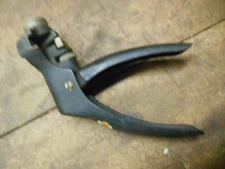 vintage Stanley #42W saw set clean old carpenter shop tool